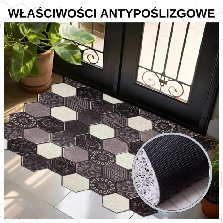 Dywan tarasowy zewnętrzny na balkon mata wodoodporna na taras 120X280