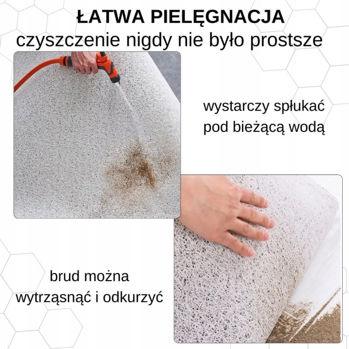 Dywan tarasowy zewnętrzny na balkon mata wodoodporna na taras 120X280