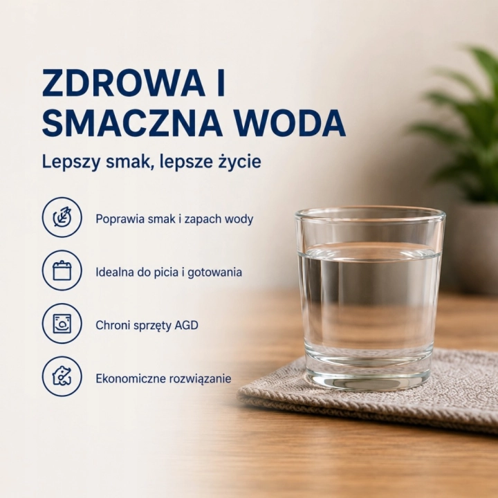 Filtr do wody na kran dwustopniowy PP + węgiel aktywny Do kranu w kuchni