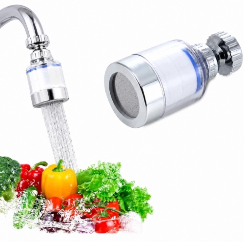Filtr na Kran i Aerator 2w1 do wody do kuchni Obrotowa Czysta Woda