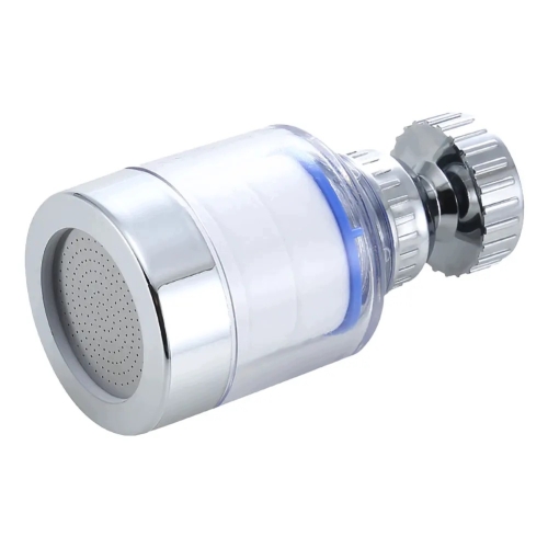 Filtr na Kran i Aerator 2w1 do wody do kuchni Obrotowa Czysta Woda