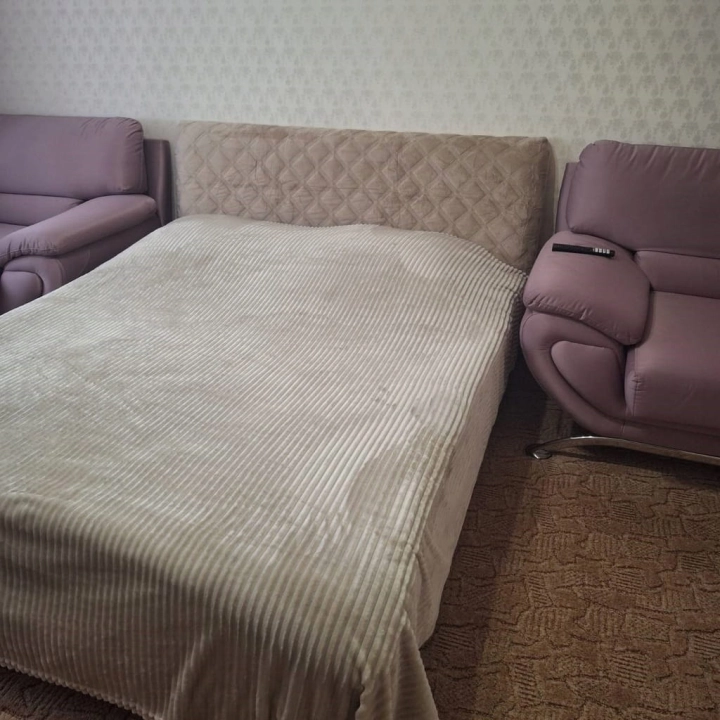 Narzuta na zagłówek łóżka Pikowany pokrowiec na oparcie łóżka 160 cm Beżowy